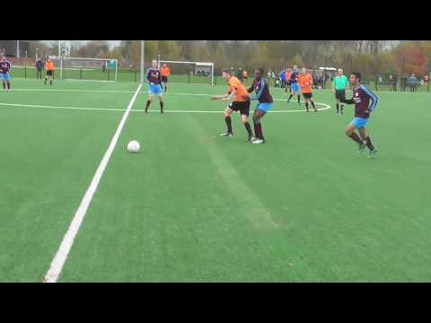 25 nov 2017 VV De Meern 2 - Overbos 2 com 8-1 Mooie aanval over min 8 schijven