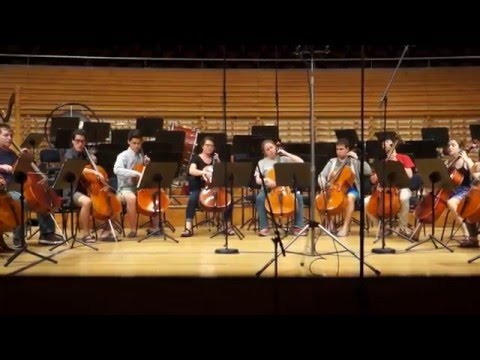 Klengel: Hymnus (Boston Philharmonic Youth Orchestra Cello Ensemble)