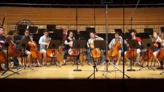 Klengel: Hymnus (Boston Philharmonic Youth Orchestra Cello Ensemble)