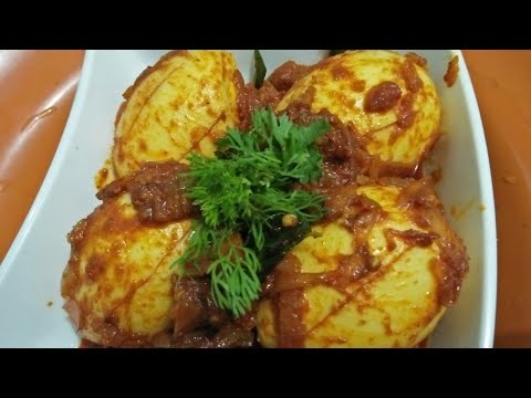 Simple Egg roast recipe / How To Make Egg roast in Kannada / Egg Masala recipe in Kannada