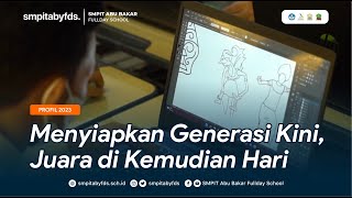 Download lagu BORN TO BE A CHAMPION - Profil SMPIT Abu Bakar Fullday School Yogyakarta (2023) mp3