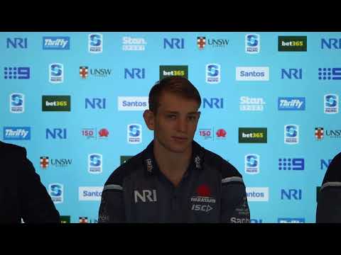 Max Jorgesen reveals why he committed to Rugby Australia | Press Conference