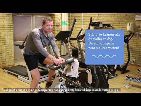 Hållbarhetsexperten tipsar  - duscha snabbt