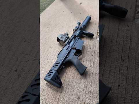 Short semi-Auto Shotgun W/ Silencer | GENESIS ARMS PDS12