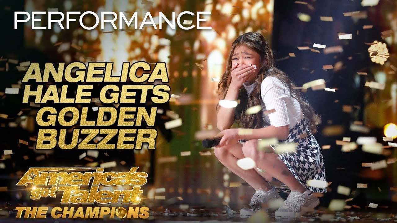 Angelica Hale America's Got Talent: The Champions sings Fight Song