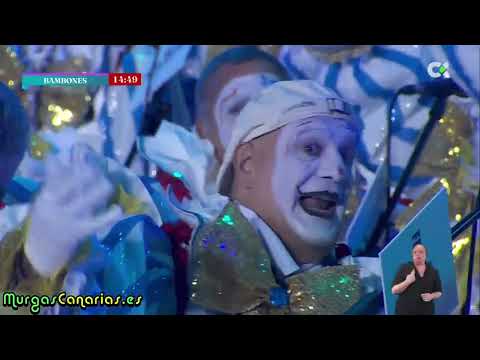Murga Los Bambones 2026 - Final de Murgas Adultas de Santa Cruz de Tenerife