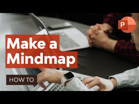 How to Make a Mindmap on PowerPoint in 60 Seconds