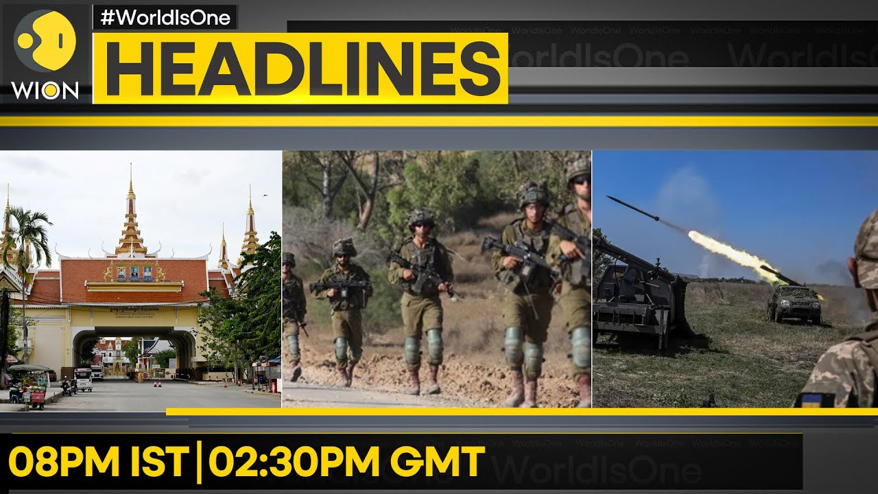 Ukraine Battles To Retake Kupiansk | IDF Targets 'Key' Hamas Member | WION HEADLINES