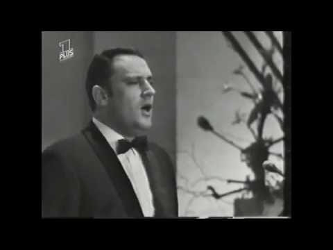 Schlagerfestspiele 1966 - Wolfgang Graf - In Der Großen Manege