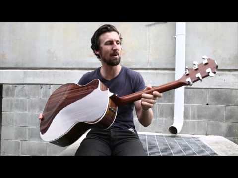 TAYLOR 214CE DLX - 60 SECOND REVIEW