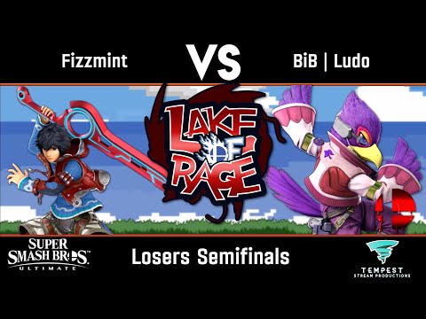 Fizzmint (Shulk) VS BiB | Ludo (Falco) - Losers Semifinals - The Lake of Rage