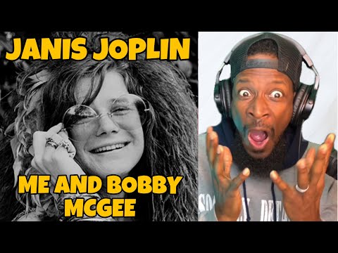 FIRST TIME HEARING! Janis Joplin - Me and Bobby McGee | Reaction