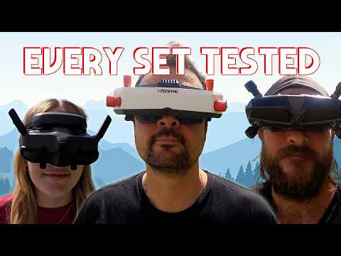 And the BEST FPV GOGGLES of 2025 are