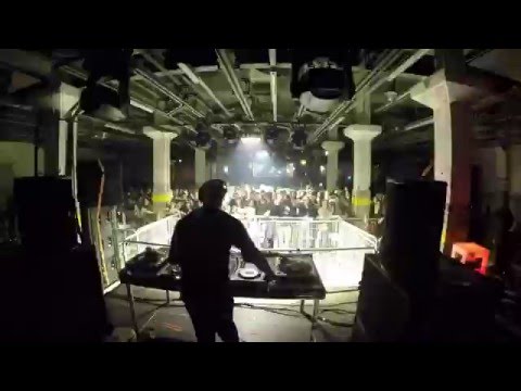 Robert Hood (Detroit Legend) - Festival Crossover - Nice (Mai 2016) - Part 1 HD