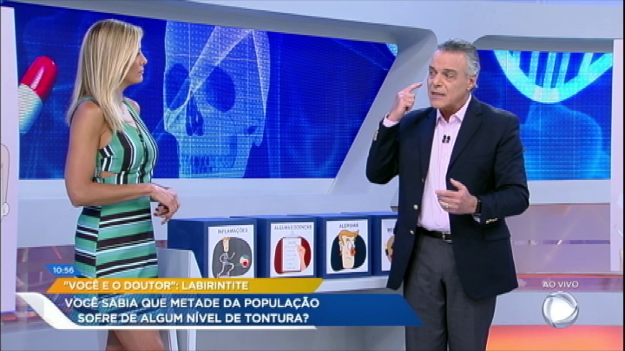 Você e o Doutor: conheça causas e sintomas da labirintite