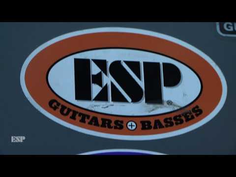 ESP LTD Sparrowhawk Bill Kelliher Signature 2018 - Pelham Blue image 10