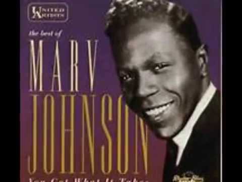 You've Got To Move Two Mountains  -  Marv Johnson