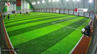 Halı Saha Maçında Kalbine Yenik Düştü