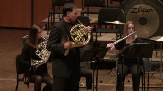 MSU Wind Symphony  |  Lied et Scherzo - 10.27.2016