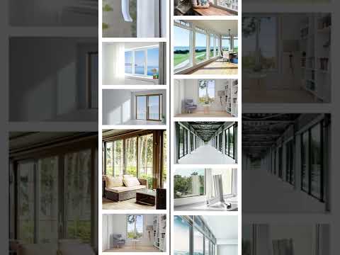 2 TRACK UPVC SLIDING WINDOWS / VEKA UPVC / UPVC WINDOWS