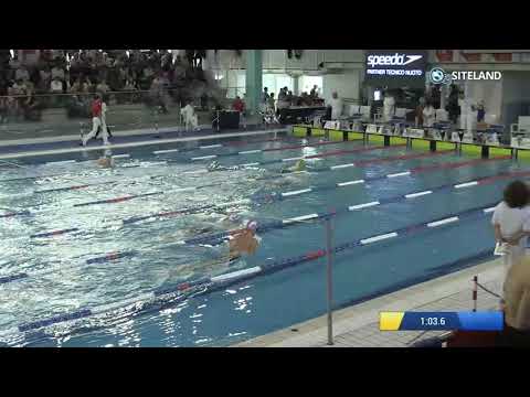 200 Rana  Ass. Maschile Agonisti (Batt. 1) - 23 Memorial Internazionale Chiara Giavi