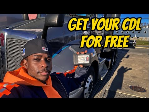 How I got my CDL FOR FREE! & how you can get YOURS TOO!