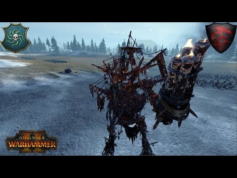 The Gallows Will Not Be Denied | Vampire Coast vs Vampire Counts | Total War Warhammer 2