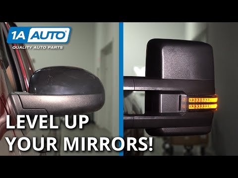 Need to Replace Your Truck's Broken Mirror? Upgrade It at the Same Time with Power Towing Mirrors!