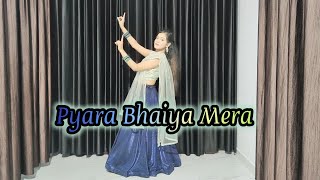 Download lagu Pyara Bhaiya Mera_Brother's Wedding Song Dance Cover By-Princess Garima❤ mp3