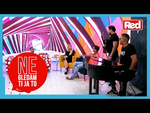 Gosti: Dušan Kurtić i Nikola Marinković - celo gostovanje - Ne Gledam Ti Ja To - 01 06 2022 - Red TV