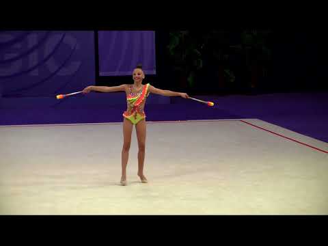 VUKOVIC Andela (MNE) - 2023 Rhythmic Junior Worlds Qualifications CL Individual
