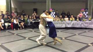 Maximiliano Cristiani y Karina Colmeiro