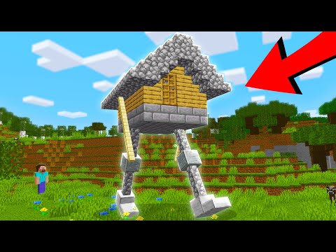 Cursed Minecraft House Build