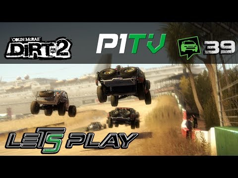 Colin McRae: DiRT 2 #39 - Landrush World Tour [G27] [PC] / Let´s Play DiRT 2