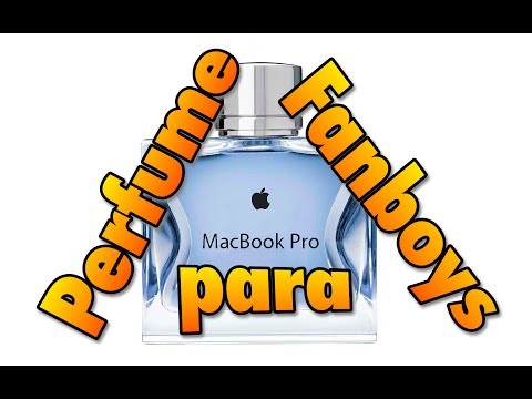 Perfume Macbook pro