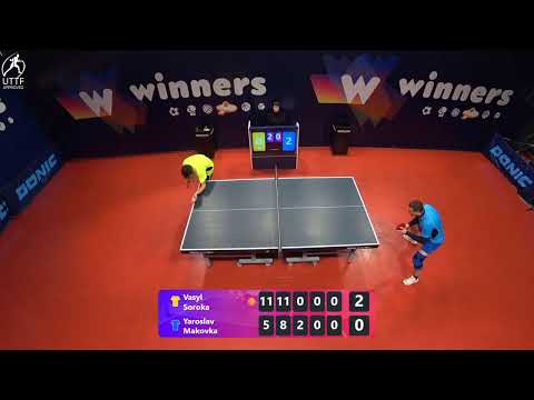 WINners League 12.01.2022  Soroka V. - Makovka Y. 18:30