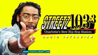 Ice Montgomery Speaks on Future Andre 3000 Collab w/ Streetz 103.3 Charlotte [Shot x TakeOverTV]