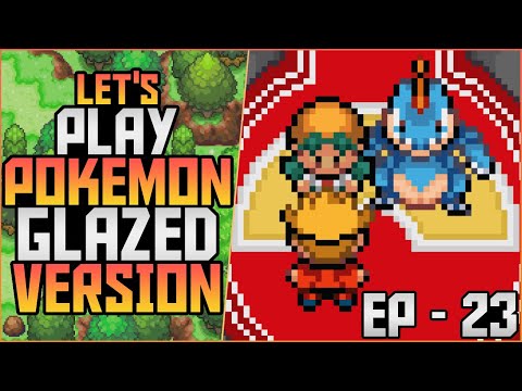 LET'S PLAY : POKEMON GLAZED VERSION - VICTORY ROAD / I'M NOW JOHTO CHAMPION? (EPISODE - 23)