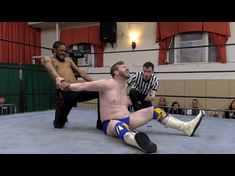 KJ Evans vs Joe Scott (ECPW Wrestling)