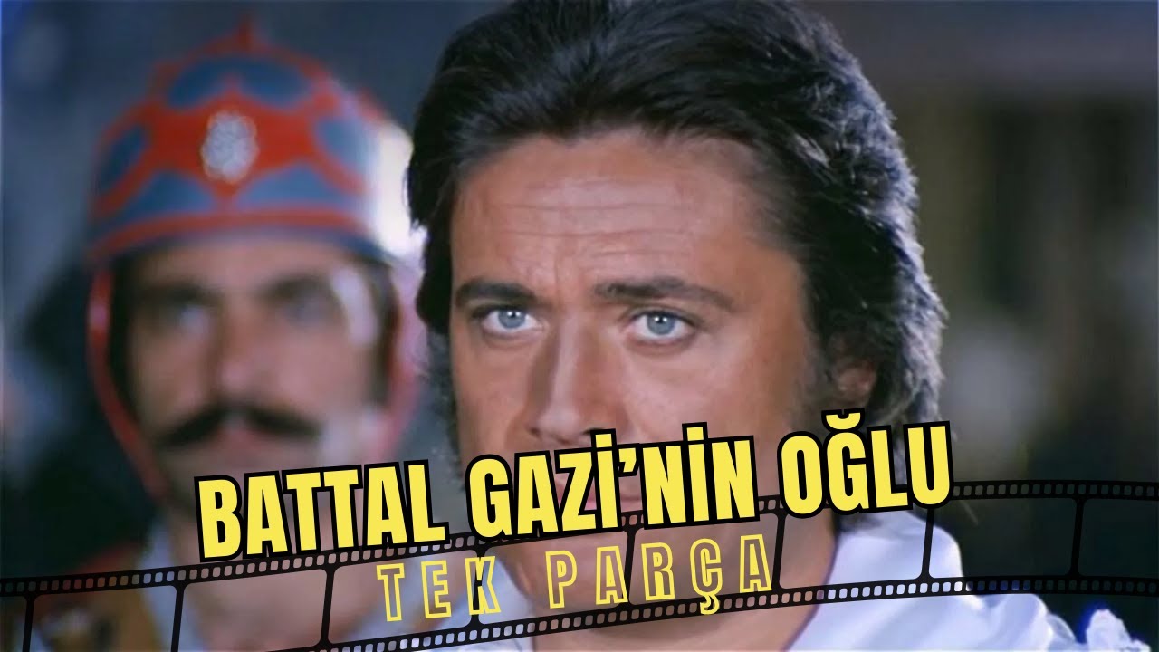 Battal Gazinin Oğlu | Cüneyt Arkın Eski Türk Aksiyon Filmi