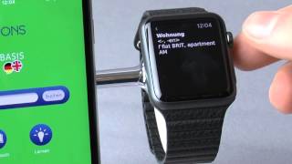 PONS Wörterbuch Bibliothek - Nachschlagen auf der Apple Watch