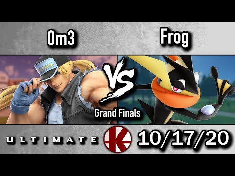 0m3 (Terry) vs. Frog (Greninja) - Grand Finals