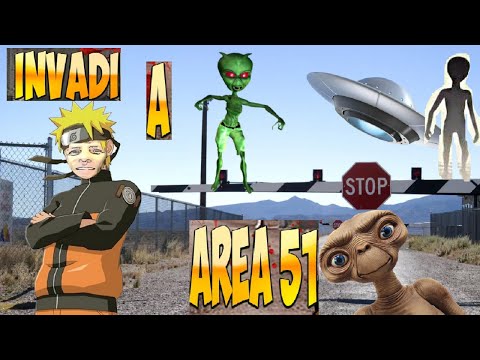 INVADI A ÁREA 51