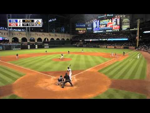 2011/09/24 Recap: COL 4, HOU 2