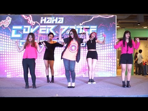 160515 Myst3ry cover K-POPS - Hot Pink (EXID) @HaHa Cover Dance Contest (Audition#2)