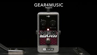 Video thumbnail for Electro Harmonix Neo Mistress Flanger | Gear4music demo by Gear4music Guitars
