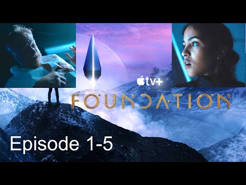 Foundation Apple TV+ Episode 1 - 5