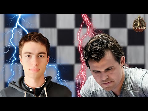 The Chess WAR Between Magnus Carlsen and Valentin Dragnev Begins