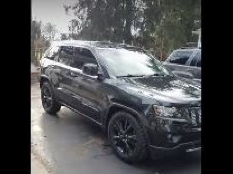 Jeep grand Cherokee atturo trail blade 275/55r20