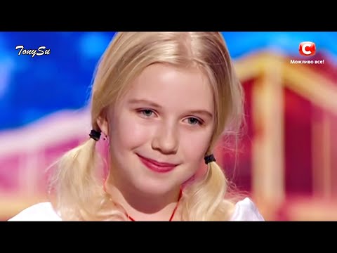 《好歌推薦》烏克蘭 11歲 天才女歌手 Sofia Shkidchenko  / She Taught Me How To Yodel [中英字幕] Live 4K